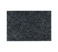 FLEOR Foglio battipenna bianco per chitarra e basso, 29 x 43 cm, per fai da te, piastra posteriore in materiale antigraffio, 4 strati, nero perla