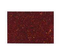 FLEOR Foglio battipenna bianco per chitarra e basso, 29 x 43 cm, per fai da te, piastra posteriore in materiale antigraffio, guscio di tartaruga rossa a 4 strati