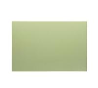 FLEOR Foglio battipenna bianco per chitarra e basso, 29 x 43 cm, per fai da te, piastra posteriore in materiale antigraffio, 3 strati, verde menta