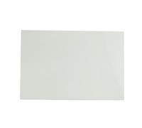 FLEOR Foglio battipenna grezzo per chitarra e basso, 29 x 43 cm, fai da te, piastra posteriore, materiale per scratch plate, 3 strati, bianco avorio