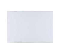 FLEOR Foglio battipenna grezzo per chitarra e basso, 29 x 43 cm, per fai da te, piastra posteriore in materiale antigraffio, 1 strato, bianco
