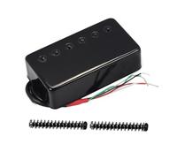 FLEOR Humbucker Pickup in ceramica per chitarra elettrica stile LP nero