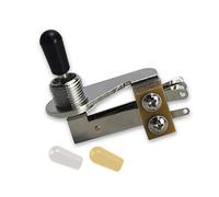 FLEOR Interruttore a levetta a 3 vie, ad angolo retto, selettore pickup tipo L