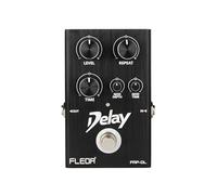 FLEOR Pedale delay analogico con modulazione, effetti eco ambientali dal suono caldo, pedale per chitarra con true bypass per chitarra elettrica, basso e sintetizzatore