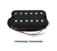 FLEOR Pickup Humbucker per chitarra elettrica Manico Alnico 5 Pickup nero