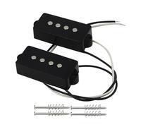 FLEOR Pickup P basso Alnico 5P Pickup Humbucker per la sostituzione del basso P a 4 corde