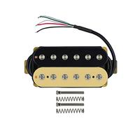 FLEOR Pickup per chitarra elettrica, doppia bobina, pickup humbucker 52 mm, ceramica zebra