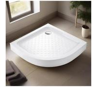 FLEPYHB Base da Bagno Antiscivolo con Scarico, Piatto Doccia in Acrilico con Superficie Solida con Coperchio Rimovibile in Acciaio Inossidabile, Piatto Doccia Moderno A Tenuta Stagna per Bagno