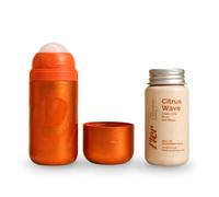 Fler Deodorante Roll-on ricaric Starter Set Sicily - Case & 1 Citrus Wave Refill