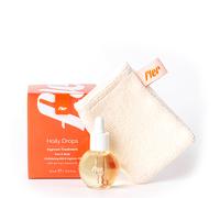 Fler Hoily Drops Ingrown Treatment Set V1 Guanto Esfoliante + Olio Addolcente Set