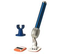 FLER Srl FLER RAZOR STARTER SET MIDNIGHT 1 RASOIO + 2 LAMETTE + 1 SUPPORTO