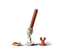 The Razor Starter Set Sicily Rasoio + Testine + Supporto Cofanetto Set