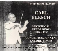 Flesch, Carl - Concerto in D Major/Violin Sonata 5
