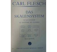 FLESCH - Il sistema delle scale
