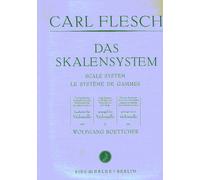 Il sistema delle scale. Per violoncello. Metodo - Flesch Carl