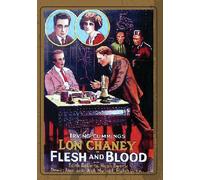 Flesh and Blood (DVD) Tôgô Yamamoto Lon Chaney Edith Roberts De Witt Jennings