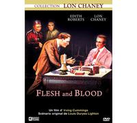 Flesh and blood (Film muet, Cartons Français) (DVD) Lon Chaney