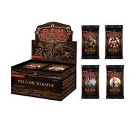 Flesh And Blood TCG: Benvenuto A Rathe Scatola Booster Illimitata | 24 Pacchetti