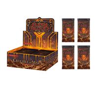 Flesh And Blood TCG: Crucible Of War Unlimited Booster Box | 24 Pacchi