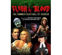 Flesh And Blood: The Hammer Heritage Of Horror (DVD) Christopher Lee
