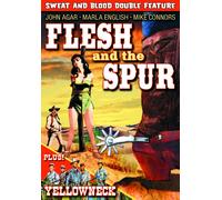 Flesh and the Spur (1957) / Yellowneck (1955) (Sweat and Blood Double Feat (DVD)