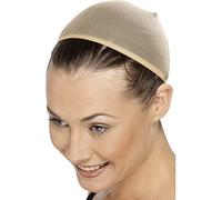 Flesh Colour Cap parrucca di Smiffy 30335