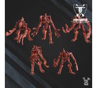 Flesh Eaters (5) - Robot Legions - Dakkadakka - Macchine Non Morte Wargaming