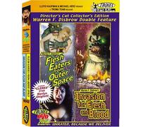 Flesh Eaters From Outer Space & Invasion for Flesh
