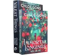 Flesh & False Gods Series by Chloe Gong 2 Books Collection Set (Immortal Longings & Vilest Things [Hardback])