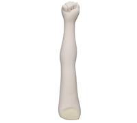 Flesh Practice Tattoo Arm, 63 Cm di Lunghezza Tattooing Practice Arm in Silicone Morbido Ad Alta Simulazione Tattoo Training Che Mostra Manichino Falso Tattoo Skin Arm per Pratica Display Tatuatori Pr