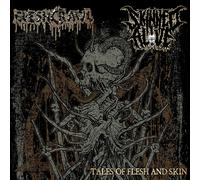 Fleshcrawl/Skinned Alive Tales of Flesh and Skin (CD) Album