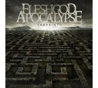 Fleshgod Apocalypse Labyrinth (Vinyl LP) 12" Album Coloured Vinyl