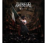 FLESHGOD APOCALYPSE OPERA 2024 JAPAN CD nuovo