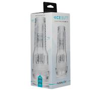 Fleshlight Ice Butt - masturbatore anale trasparente