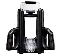 Fleshlight Quickshot Launch - Adattatore per Masturbatore (Nero)