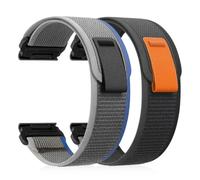 Fleshy Leaf Cinturino compatibile con Garmin Fenix 8 51 mm Tactix 7 Pro Fenix 7x 5x Plus 6x Pro, cinturino sportivo in nylon da 26 mm per Garmin Fenix 3 3HR, 26MM, Nylon, Nessuna pietra preziosa