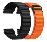 Fleshy Leaf Cinturino compatibile con Garmin Fenix 8 51 mm Tactix 7 Pro Fenix 7x 5x Plus 6x Pro, cinturino sportivo in nylon da 26 mm per Garmin Fenix 3 3HR, 26MM, Nylon, Nessuna pietra preziosa