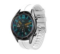 Fleshy Leaf Cinturino compatibile con Honor Magic Watch 2 46mm / Huawei GT / GT 2 3 46mm / GT 2e / GT 2 Pro / GT Active Sport Cinturino 22mm a sgancio rapido morbido cinturino in silicone, silicone