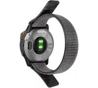 Fleshy Leaf Cinturino in nylon con gancio e anello compatibile con Garmin Fenix 8 43 mm / epix Pro 42 mm, Fenix 7S / 6S / 5S / Instinct 2S, 20 mm ad asciugatura rapida ultraleggero, 20MM, Nylon