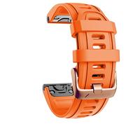 Fleshy Leaf Cinturino QuickFit da 20 mm compatibile con Garmin Fenix 7S 5S/5S Plus, 6S/6S Pro, D2 Delta S, Descent Mk2S, cinturino di ricambio in silicone per smartwatch, accessori, 20MM