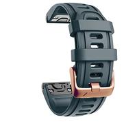 Fleshy Leaf Cinturino QuickFit da 20 mm, compatibile con Garmin Fenix 8 43 mm/epix Pro 42 mm/Fenix 7S/5S/5S Plus/6S/6S Pro/D2 Delta S/Descent Mk2S, ricambio in silicone per smartwatch, 20MM, Silicone