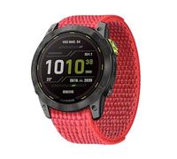 Fleshy Leaf Compatibile con cinturini in nylon per orologio Garmin Fenix 8 da 47 mm/epix Pro da 47 mm per Fenix 5/6/7Fenix 5 Plus/Fenix 6 Pro/Forerunner 935, 22MM, Nylon, Nessuna pietra preziosa