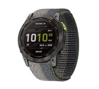 Fleshy Leaf Compatibile con cinturini in nylon per orologio Garmin Fenix 8 da 47 mm/epix Pro da 47 mm per Fenix 5/6/7Fenix 5 Plus/Fenix 6 Pro/Forerunner 935, 22MM, Nylon, Nessuna pietra preziosa