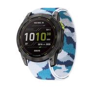 Fleshy Leaf Compatibile con cinturini in nylon per orologio Garmin Fenix 8 da 47 mm/epix Pro da 47 mm per Fenix 5/6/7Fenix 5 Plus/Fenix 6 Pro/Forerunner 935, 22MM, Nylon, Nessuna pietra preziosa