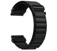 Fleshy Leaf Compatibile con Garmin Fenix 8 47 mm/Epix Pro 47 mm Easy Fit Band cinturino Garmin Fenix 7/6/5, Forerunner 935 945, cinturino a sgancio rapido, 22MM, Nylon, Nessuna pietra preziosa