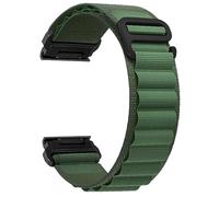 Fleshy Leaf Compatibile con Garmin Fenix 8 47 mm/Epix Pro 47 mm Easy Fit Band cinturino Garmin Fenix 7/6/5, Forerunner 935 945, cinturino a sgancio rapido, 22MM, Nylon, Nessuna pietra preziosa