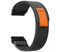 Fleshy Leaf Compatibile con Garmin Fenix 8 47 mm/Epix Pro 47 mm Easy Fit Band cinturino Garmin Fenix 7/6/5, Forerunner 935 945, cinturino a sgancio rapido, 22MM, Nylon, Nessuna pietra preziosa