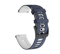 Fleshy Leaf Compatibile con Garmin Vivoactive 3 Bands, cinturino in silicone a sgancio rapido da 20 mm, ricambio per smartwatch Vivoactive 3 / Forerunner 645 / Forerunner 245
