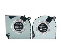 Fleshy Leaf Nuova CPU di ricambio + ventola di raffreddamento GPU per Acer Nitro 5 AN515-43 AN515-54 AN517-51 Nitro 7 AN715-51 Series