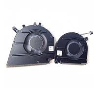 Fleshy Leaf Nuova CPU+GPU Ventola di raffreddamento di ricambio per DELL Inspiron 15 7510 16 7610 Serie EG50050S1-C130-S9A EG50050S1-C120-S9A 0GJN2R 0CNNWF